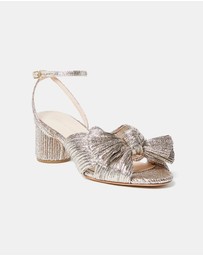 Loeffler Randall - Dahlia Pleated Knot Mules