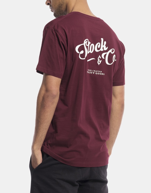 Stock & Co. - Scroll Tee
