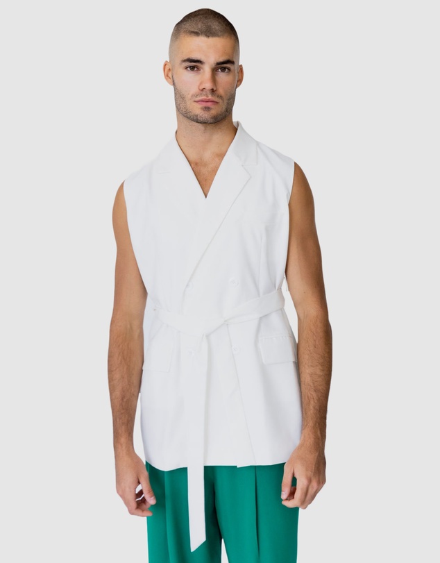 Justin Cassin - Saint Longline Vest