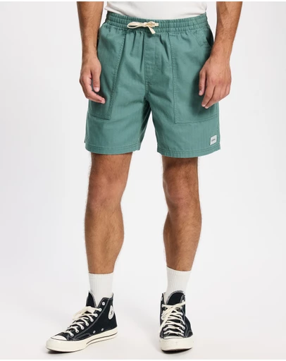 Rhythm - Herringbone Jam Shorts