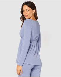 Bamboo Body - Cross Front PJ Top