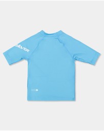 Quiksilver - Boys 2 to 7 All Time Rash Vest