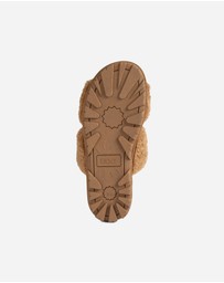 Ozwear Connection Uggs - Ugg Evelyn Curly Slide