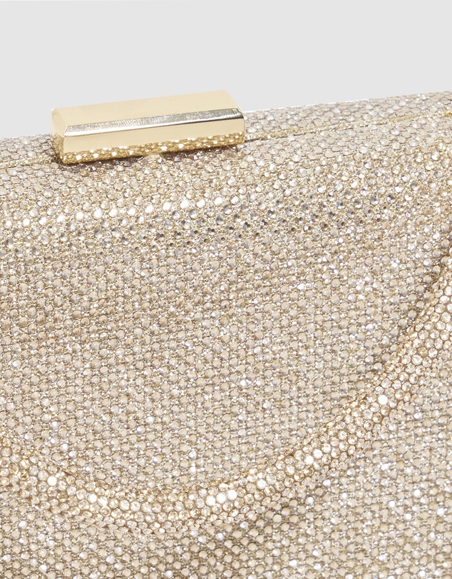 Dune London - Beaut - Gold Diamante