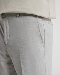 Calibre - Tech Seersucker Pants Silver
