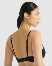adidas Sportswear - Active Essentials Cotton 3 Stripes Triangle Wrap Bralette