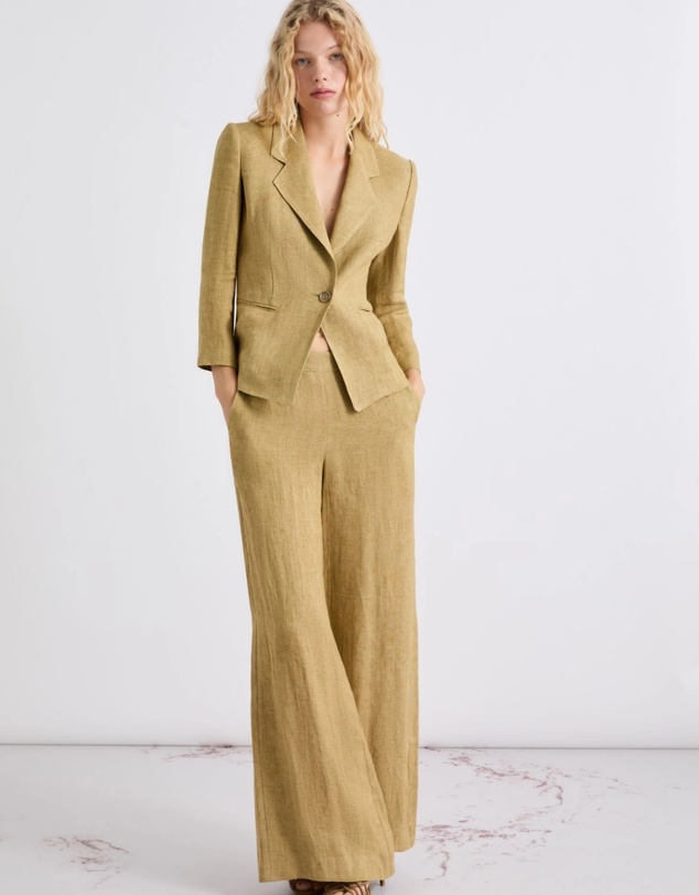 Marella - Drift wide trousers