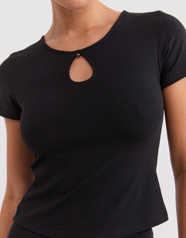 Pinky & Kamal - Beaded T-Shirt