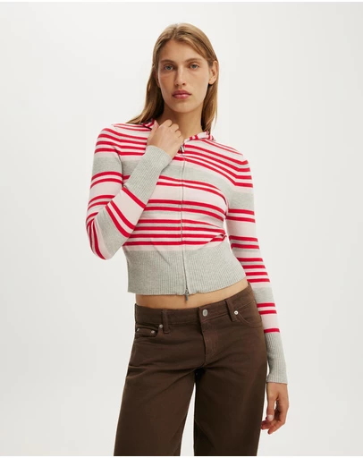 Cotton On - Everfine Hooded Knit