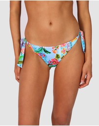 Baku Swimwear - Sardinia 70s Tieside Bikini Bottom