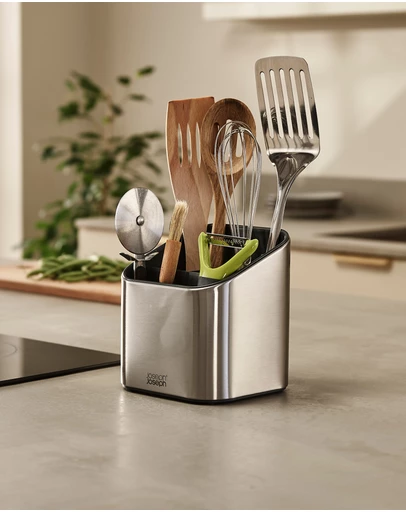 Joseph Joseph - Surface Stainless-steel Utensil Pot