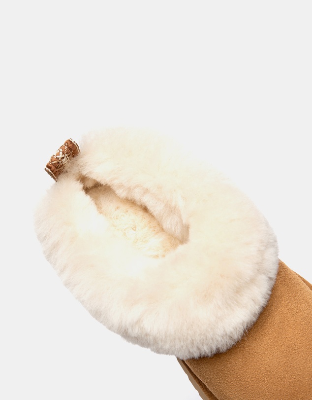 EVERAU - Australian Shepherd Ugg Glacial Cow Suede Upper UGG Boots