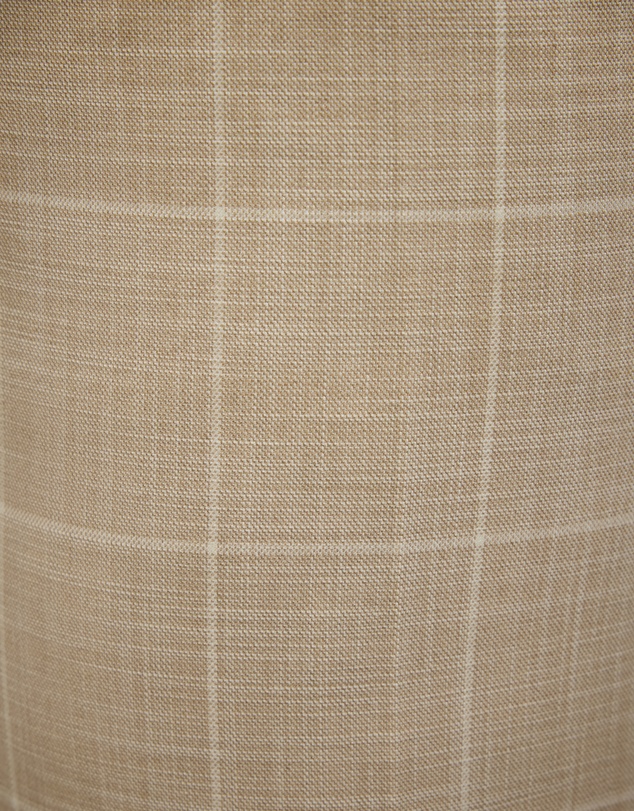 Politix - Windowpane Check Tailored Pant