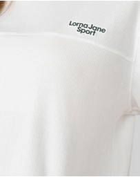 Lorna Jane - Arcadia Waffle T-Shirt
