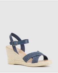 Edward Meller - MERRYL Crossover Sandal Espadrille