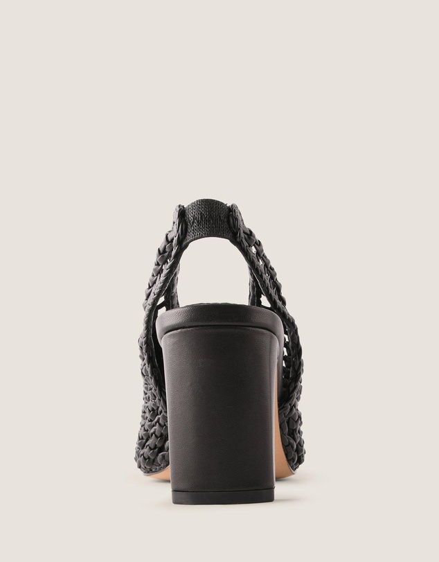 Shelly Shen - Iris High Heels Black Leather
