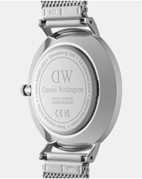 Daniel Wellington - Classic Multi-Eye 40mm Sterling Onyx