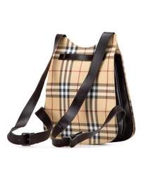 Pre-Loved by Azura Reborn - Pre-Loved House Check Coated Canvas Backpack