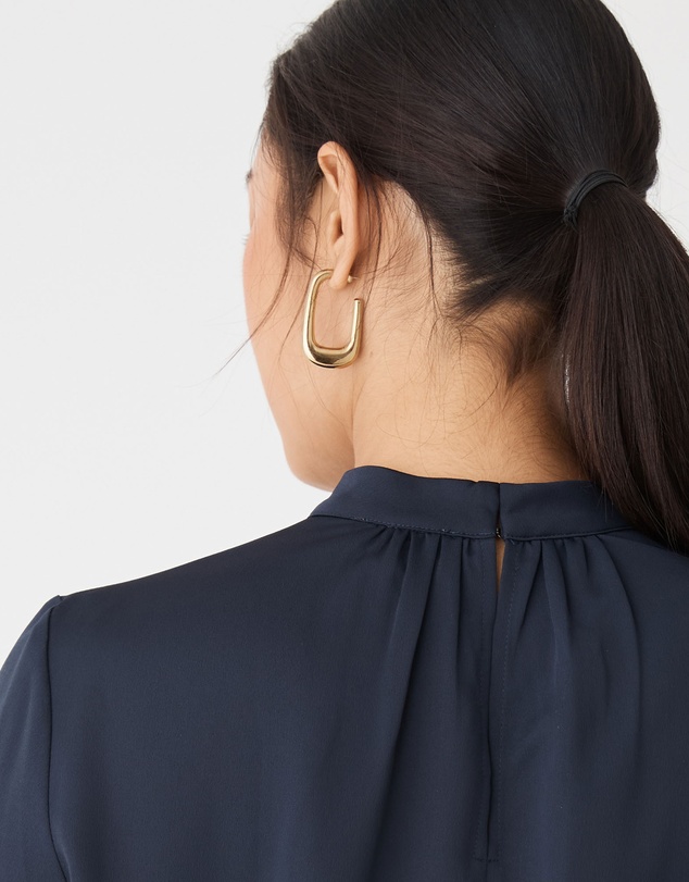 Forcast - Mila Loop Earrings