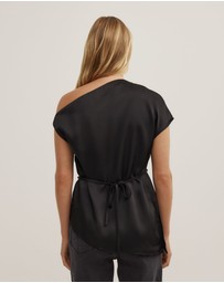 Witchery - Tipped Shoulder Top