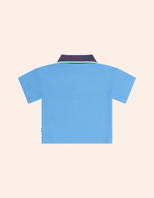 Huxbaby - Collegiate Pique Polo - Babies-Teens