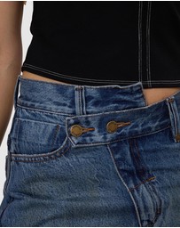Thrills - Kai Wrap Skirt