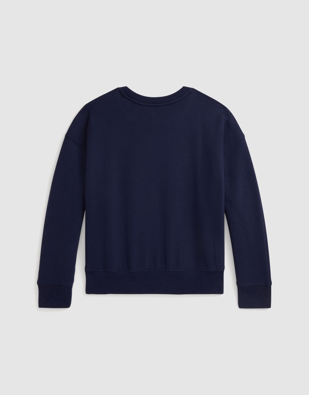 Polo Ralph Lauren - Polo Bear Fleece Boxy Sweatshirt - Teens
