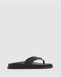 Siren - Lana Footbed Sandals