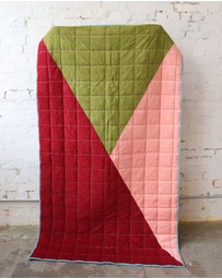 Mosey Me - Corduroy Quilted Throw