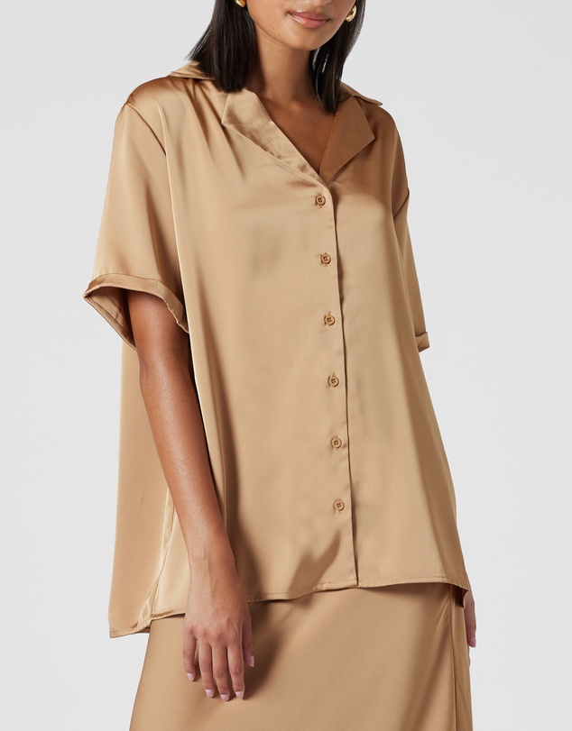 MVN - Manhattan Satin Shirt