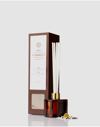 Silk Oil of Morocco - Leo Amber Reed Diffuser
