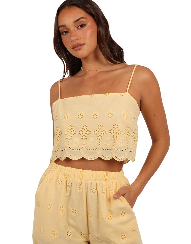 Petal & Pup - Clementine Pant Set - Honeysuckle Yellow