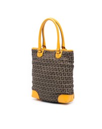 Pre-Loved by Azura Reborn - Pre-Loved Zucchino Canvas Chef Front Pocket Shopping Tote