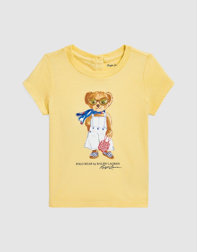 Polo Ralph Lauren - SS CN Bear Tee Knit Shirt T-Shirt - THE ICONIC EXCLUSIVE - Babies