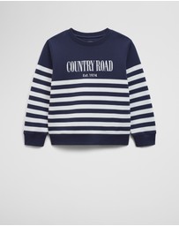 Country Road - Australian Cotton Relaxed Heritage Sweat