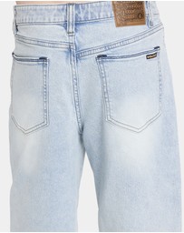 Volcom - Boys 8 to 16 Billow Denim Shorts