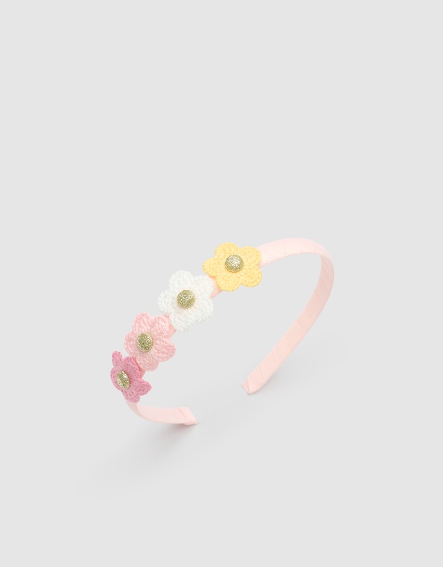 Seed Heritage - Crochet Flower Headband