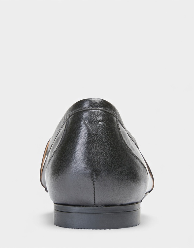 Vionic - Savannah Flat - Black Spot