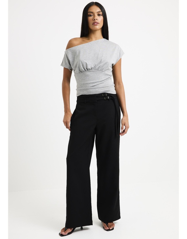Alice In The Eve - Renelle Belt Detail Pants