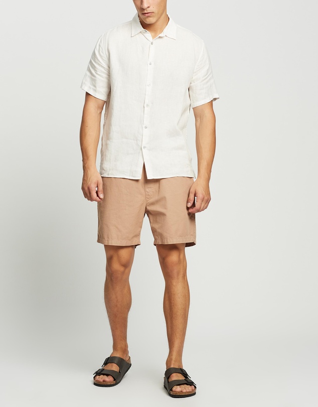 Assembly Label - Casual Short Sleeve Shirt