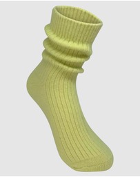 High Heel Jungle - Cashmere Sock