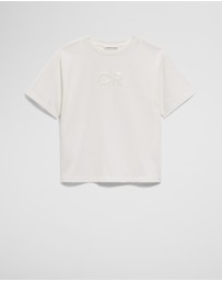 Country Road - Australian Cotton Short Sleeve Sequin Logo T-shirt