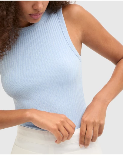 Seed Heritage - Cotton Rib Tank