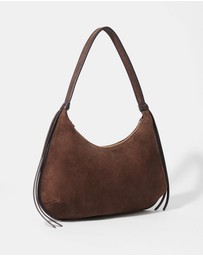 & Other Stories - Fringed Suede Shoulder Bag