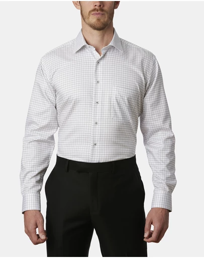 Abelard - Longchamp Check Classic Fit Shirt