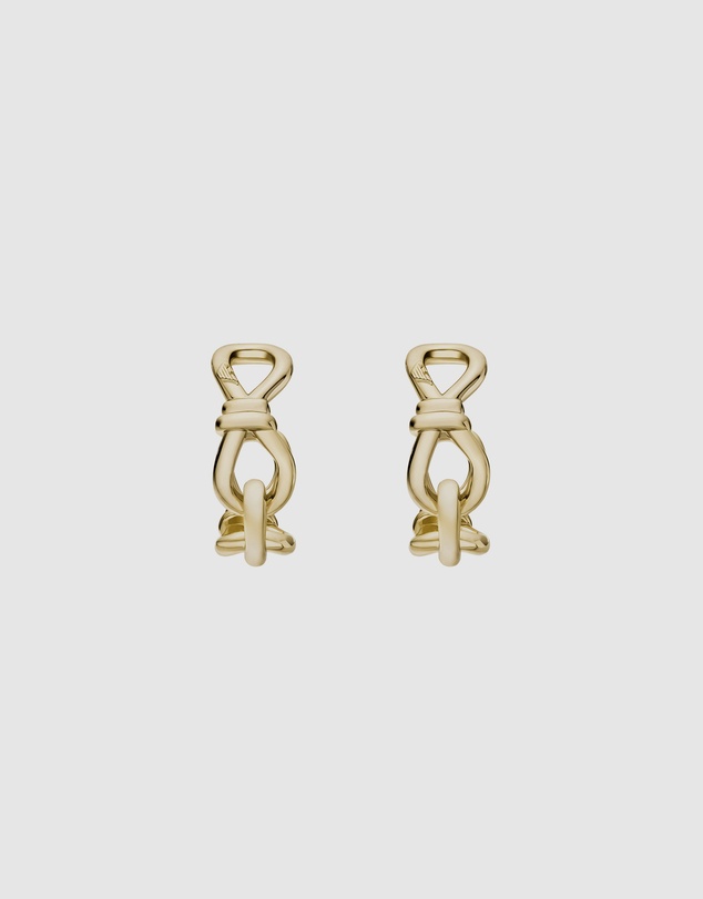 Emporio Armani - Sentimental Gold Earring