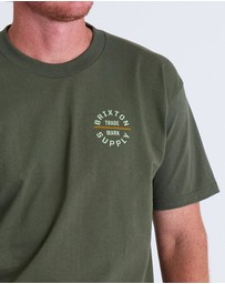Brixton - Oath Short Sleeve Tee