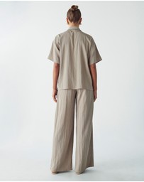 Willa - Valle Short Shirt