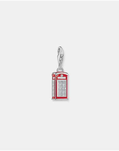 THOMAS SABO - Charm Pendant London Telephone Box