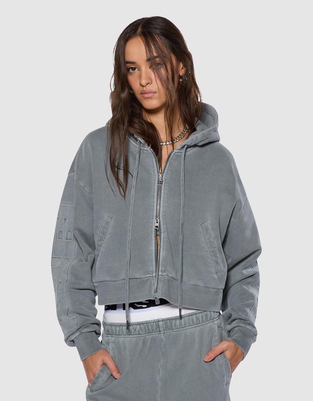 Ksubi - Sott Origin Hoodie Nightowl Grey